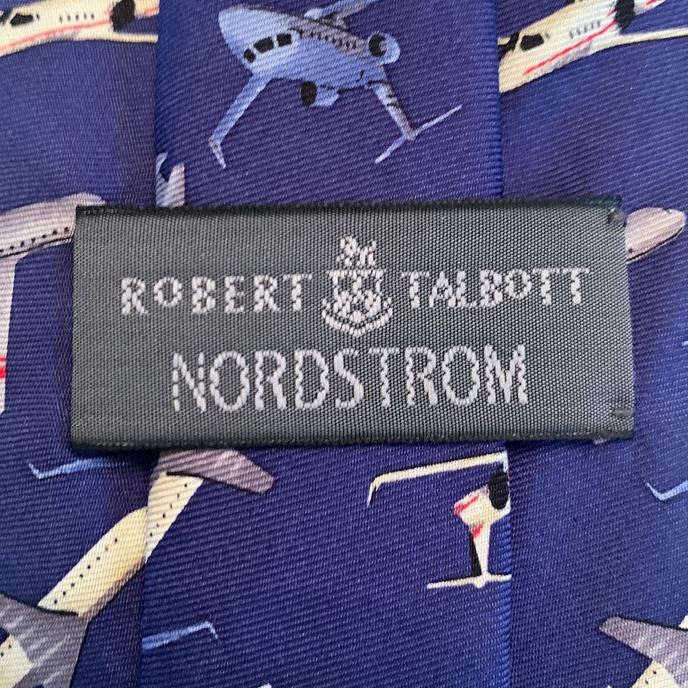 Lot of 5 ties by Robert Talbots and XMI Platinum. - Picture 9 of 11